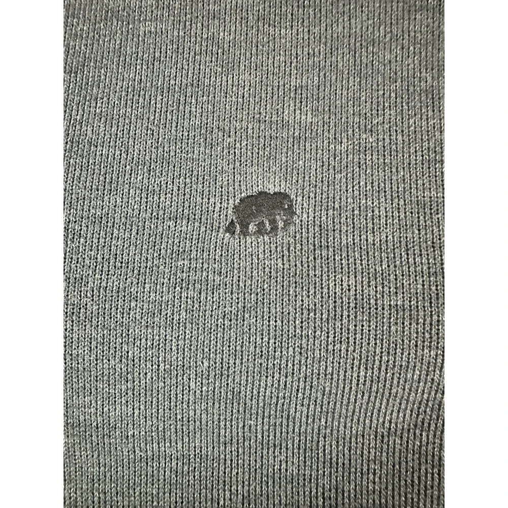Vintage Banana Republic Minimalist Sustainable Cotton Sweater Men's Size XL Blue